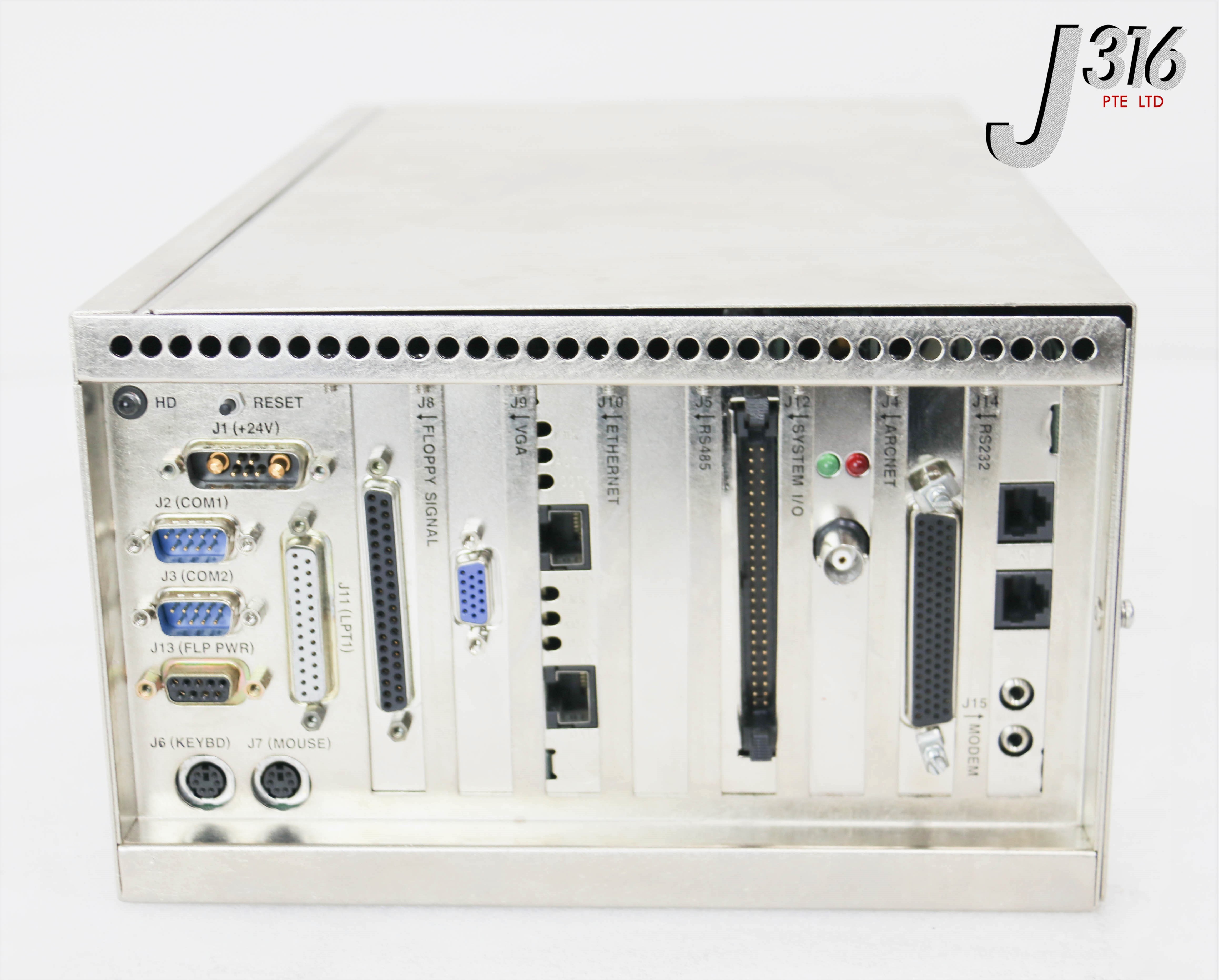 26981 NOVELLUS ASSY, SYS-CONT, P166, DUAL_ETHER 02-157568-00 | eBay